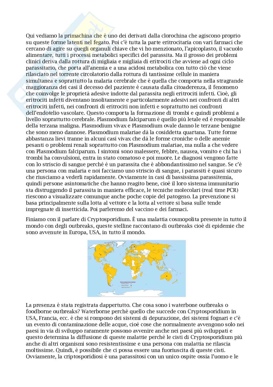 Appunti esame Parassitologia molecolare Pag. 41