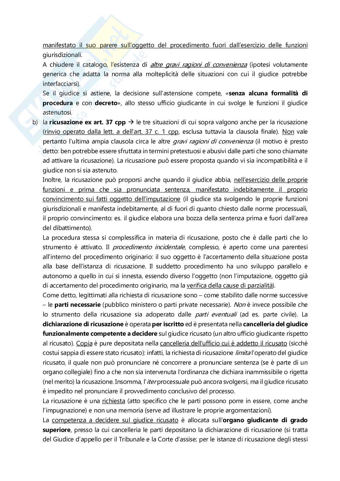 Riassunto esame Procedura Penale, Prof. Di Paolo Gabriella, libro consigliato Compendio di procedura penale, Conso Grevi Pag. 31