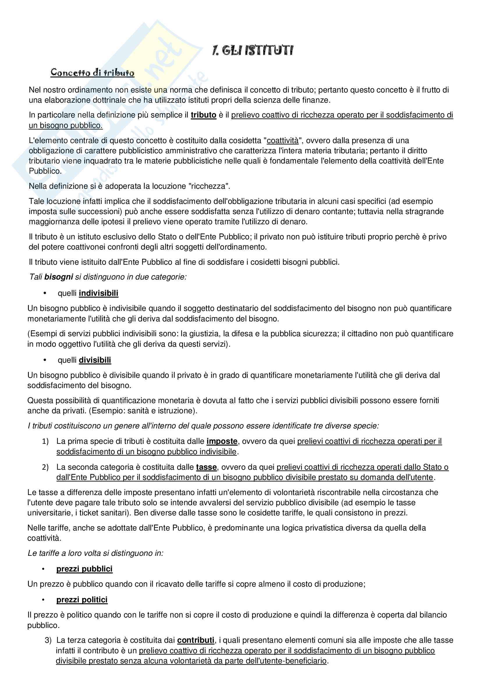 Diritto Finanziario Pag. 2