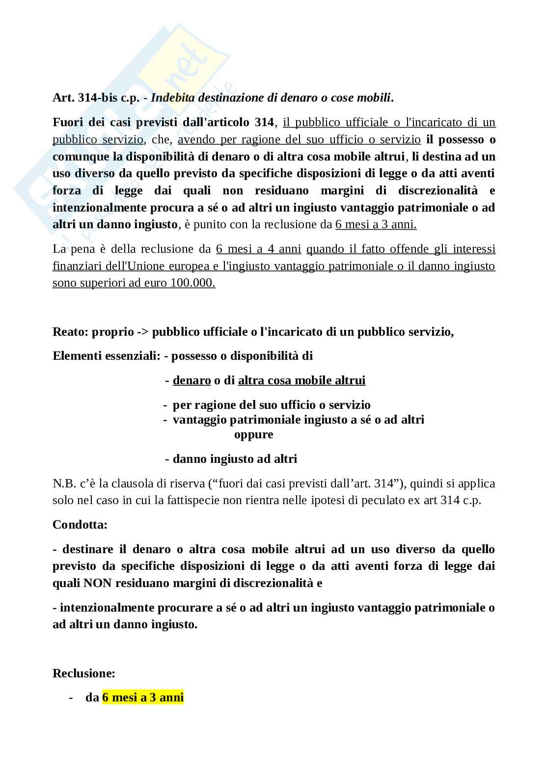 Reati contro la P.A. Pag. 2