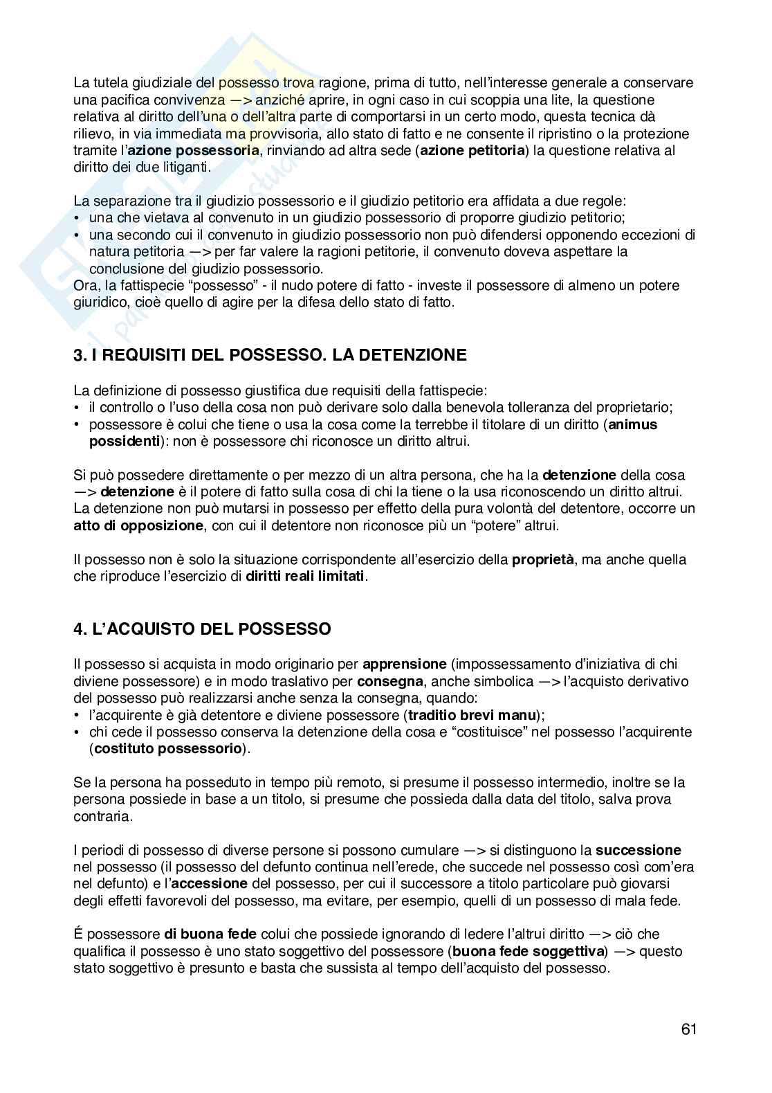 Diritto Privato Pag. 61