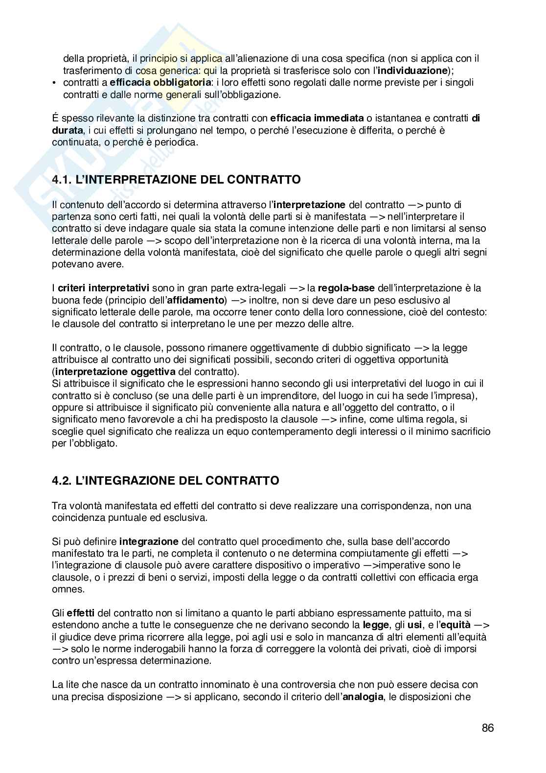 Diritto Privato Pag. 86