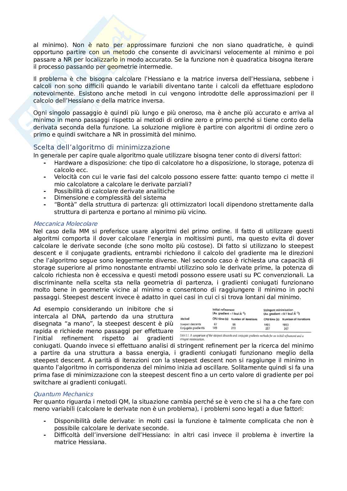 Strumenti computazionali per la bioinformatica Pag. 36