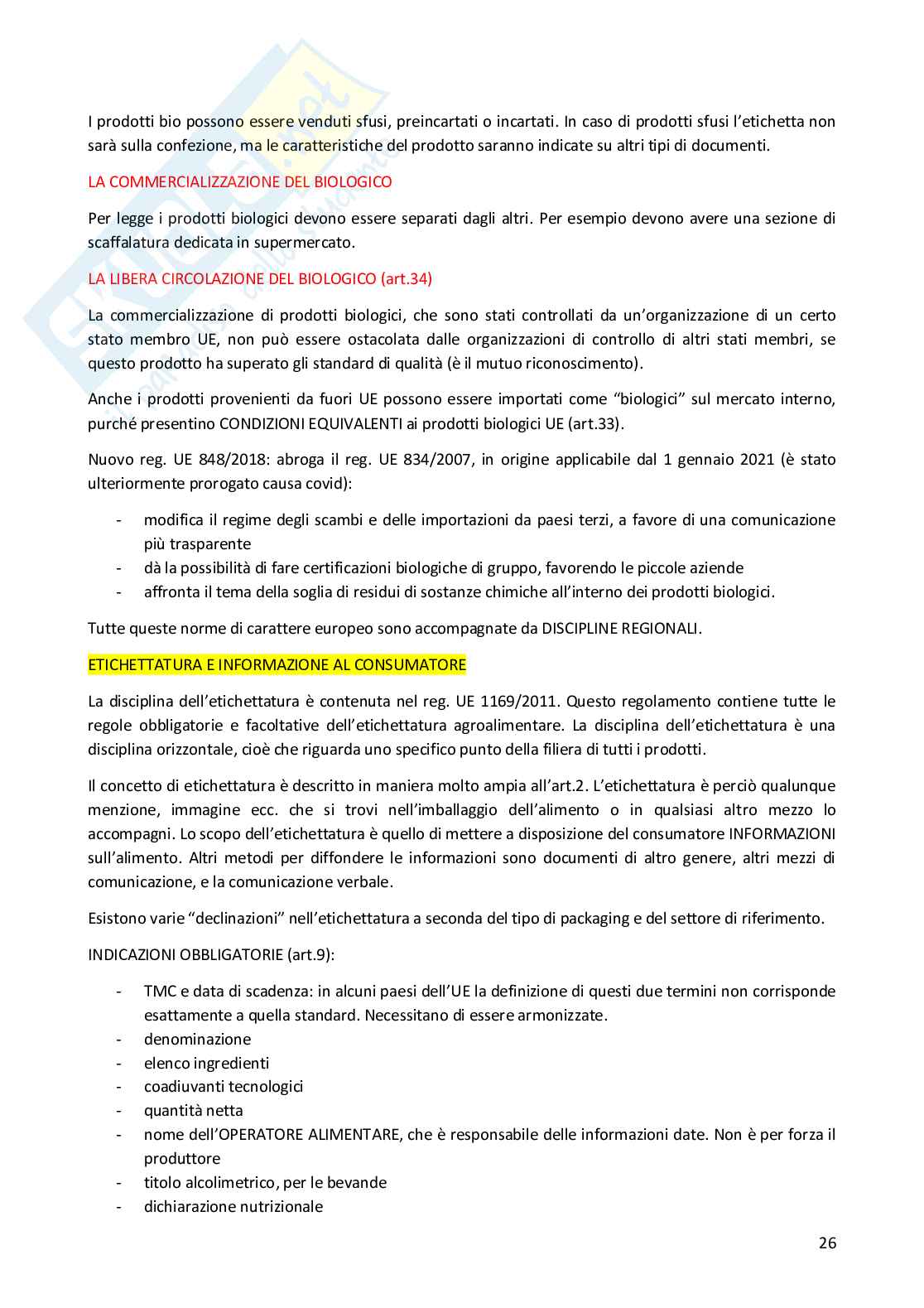 Appunti diritto agrario Pag. 26