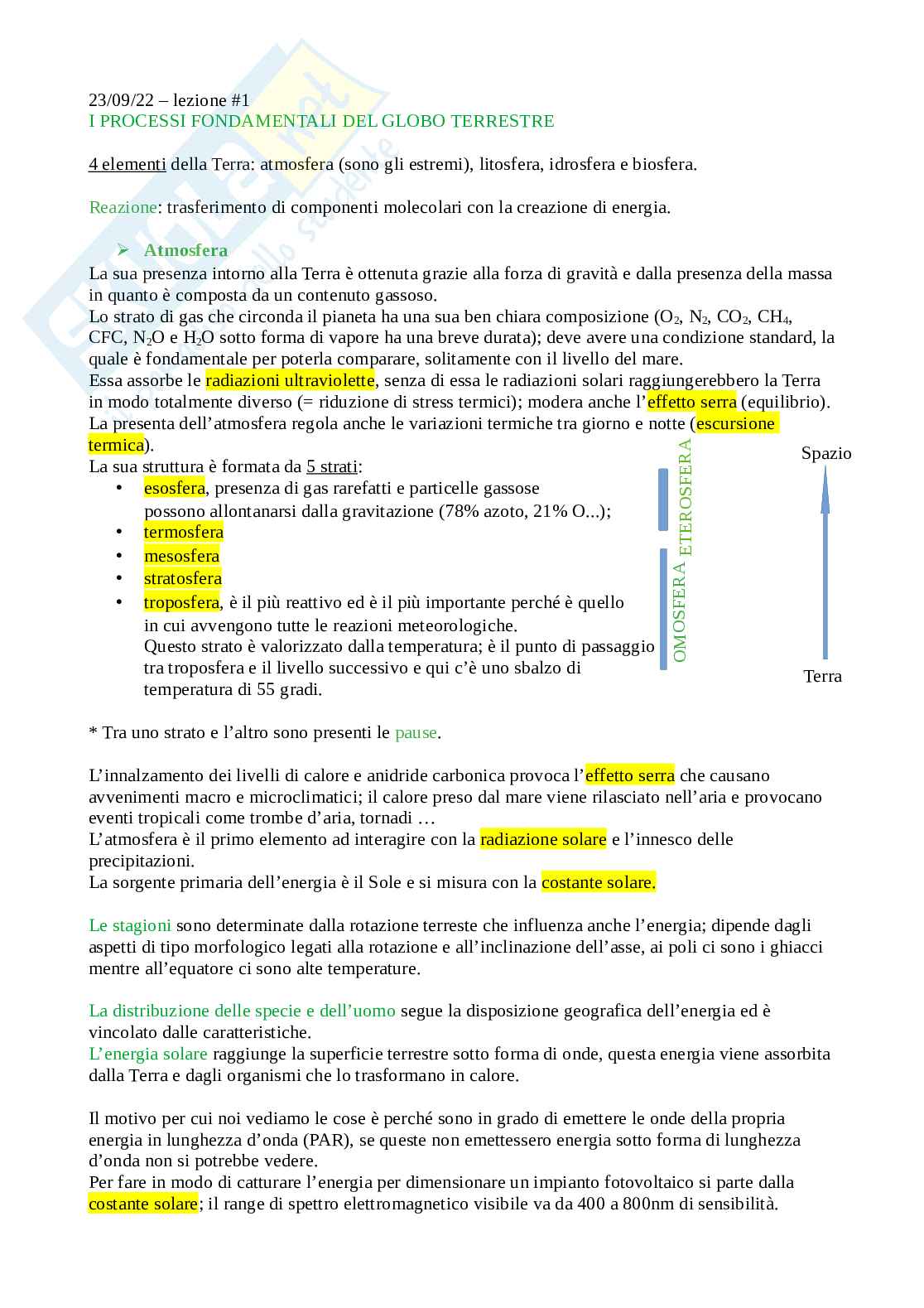 Ecologia applicata Pag. 2