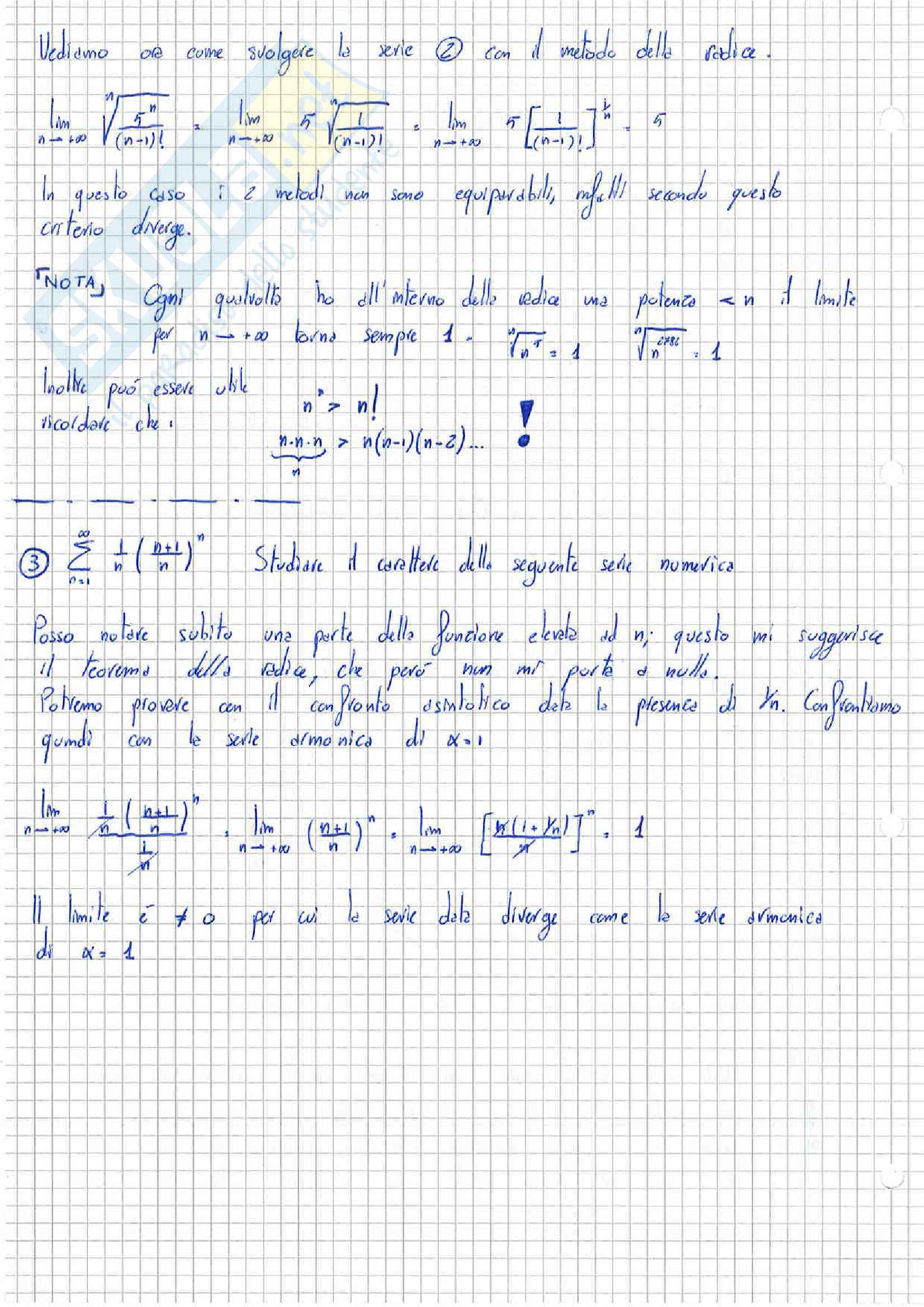 Esercizi Di Analisi Matematica 1 Salsa