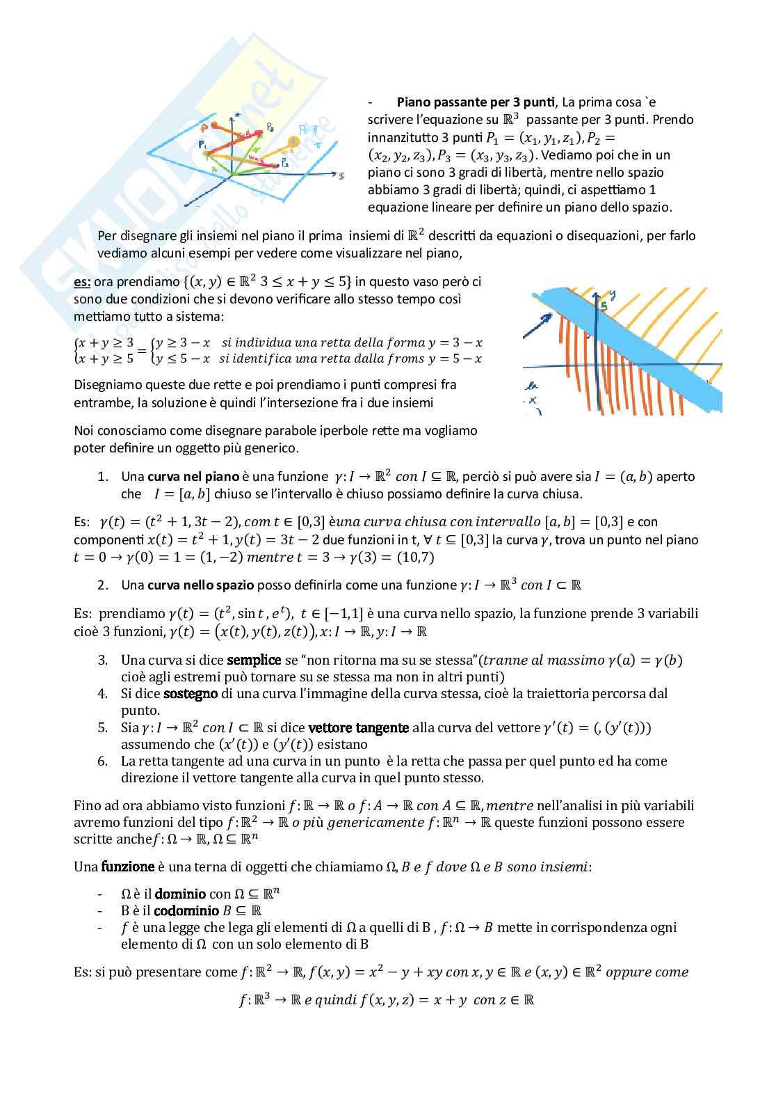 Appunti di Analisi matematica Pag. 31