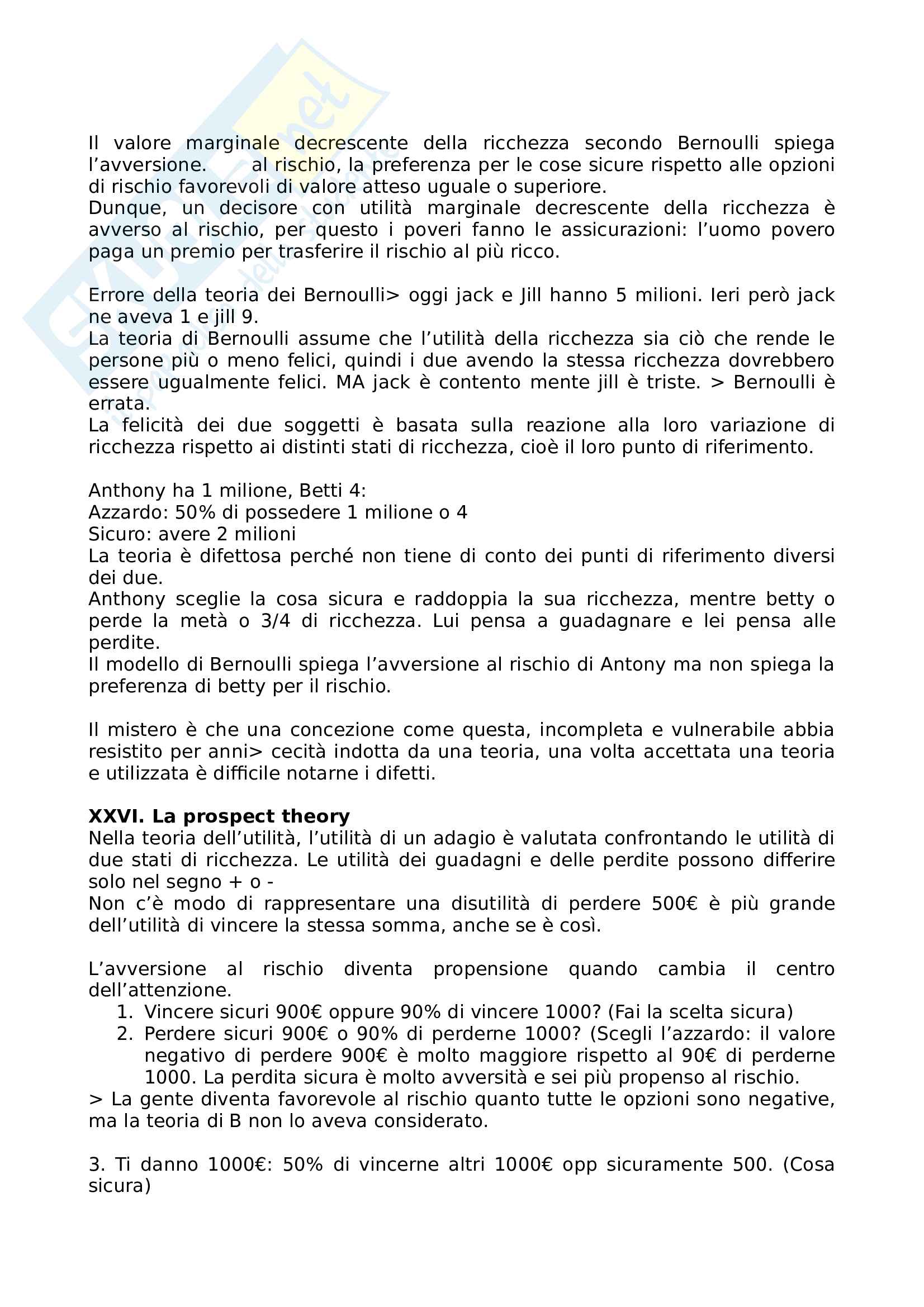 Pensieri Lenti E Veloci Riassunto Pdf