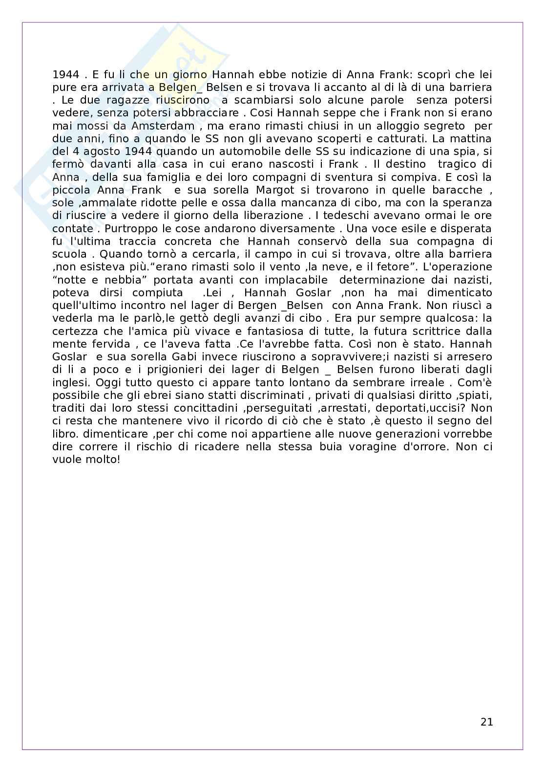 Shoah - Germania e fonti rinnovabili Pag. 21