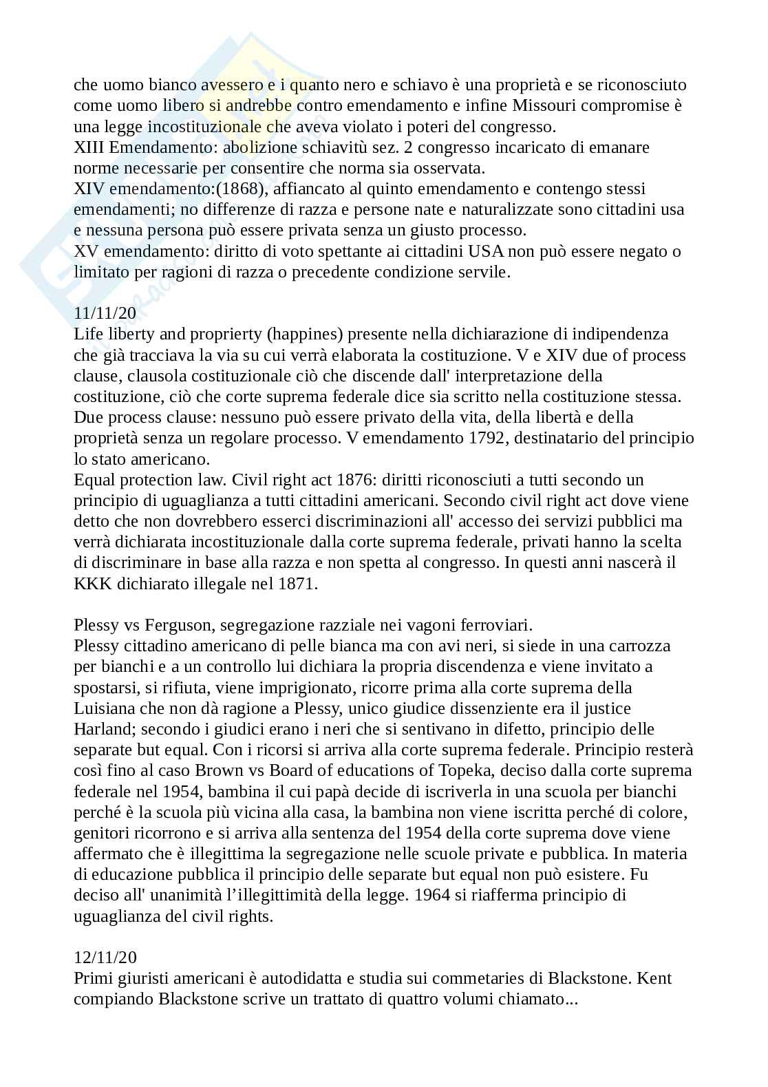 Appunti di Diritto privato comparato Pag. 16