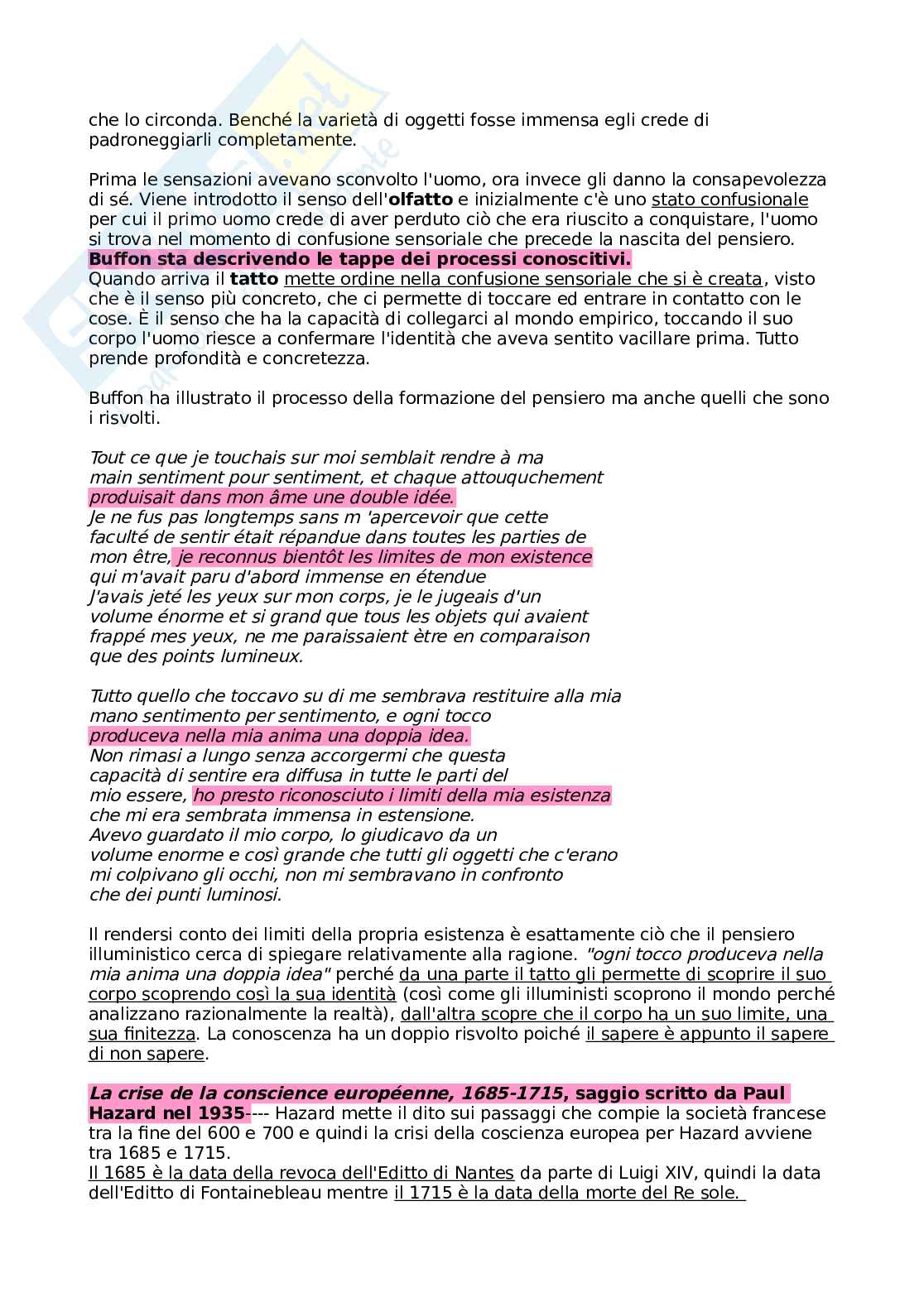 Appunti lezioni del corso di Letteratura francese I Pag. 11