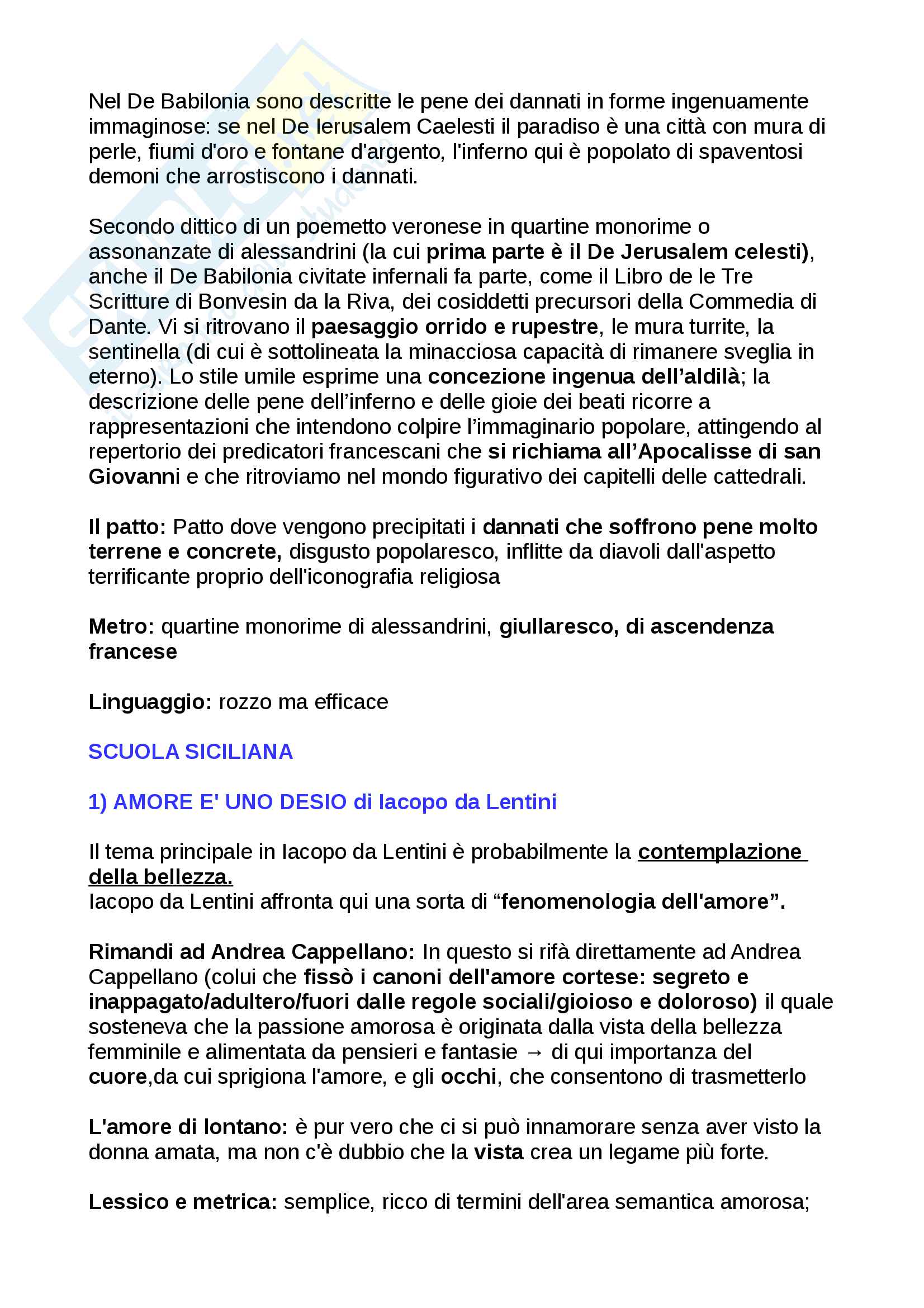 Parafrasi Io M'aggio Posto In Core A Dio Servire