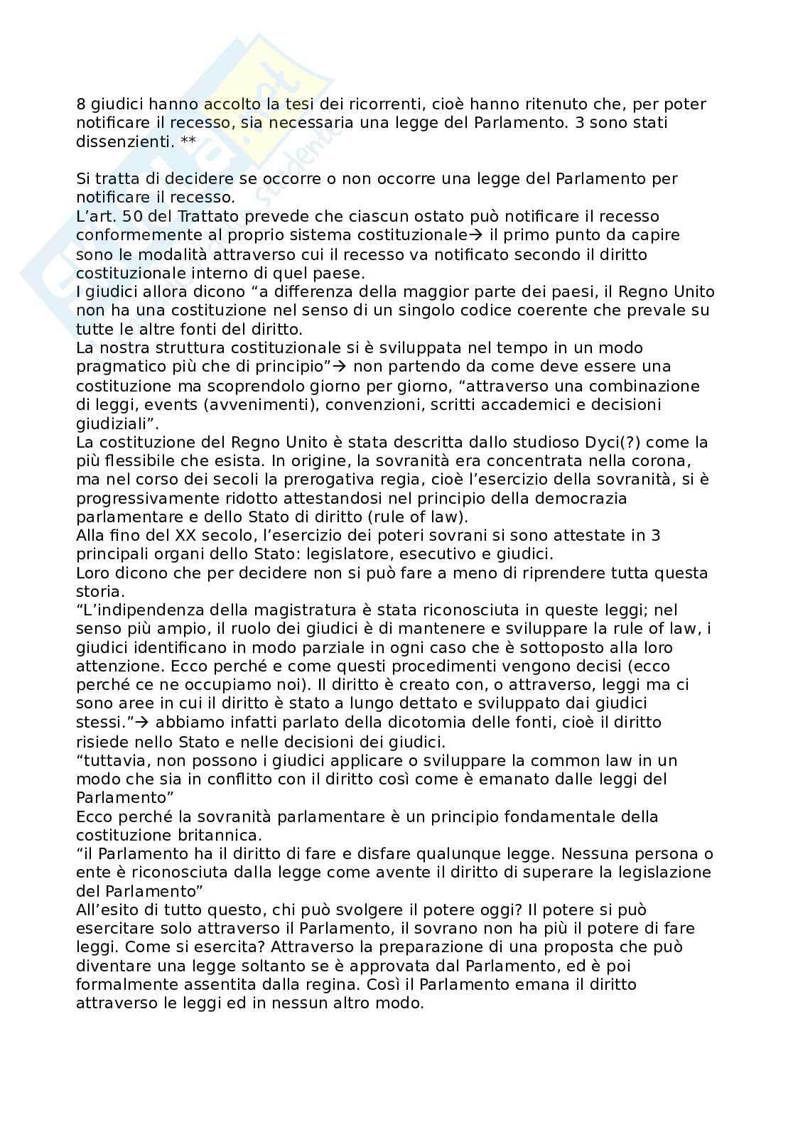 Sistemi giuridici comparati Pag. 41