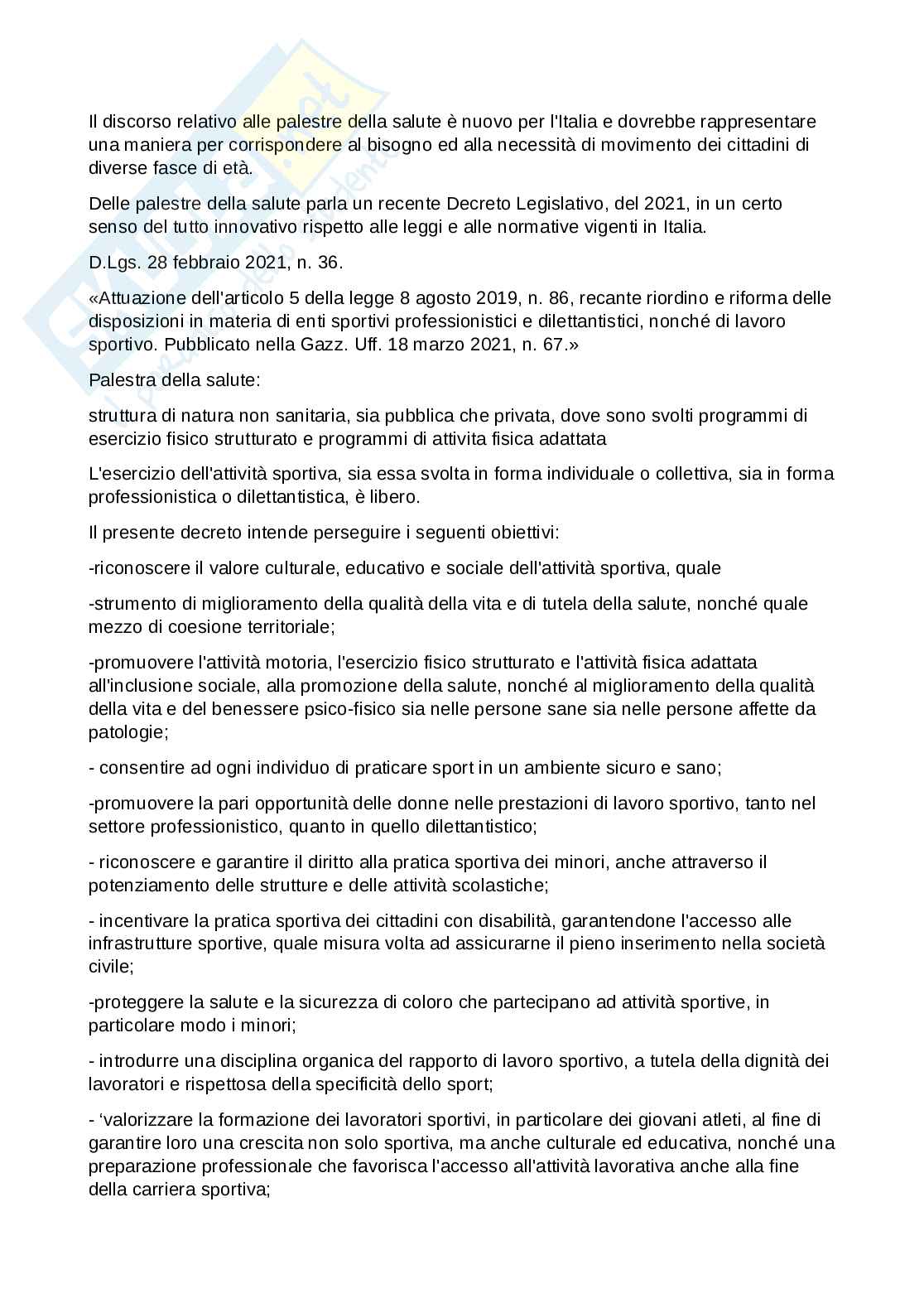 Paniere Medicina dello sport Pag. 11
