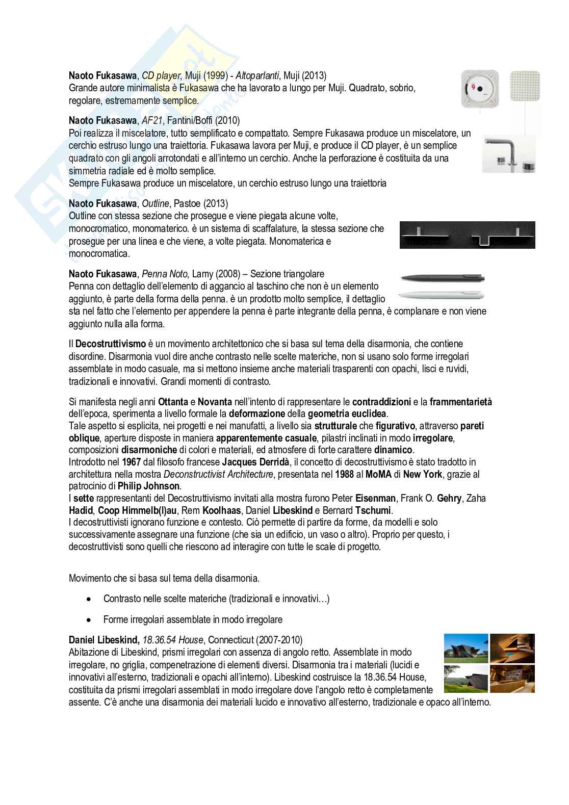 Storia del Design Pag. 6