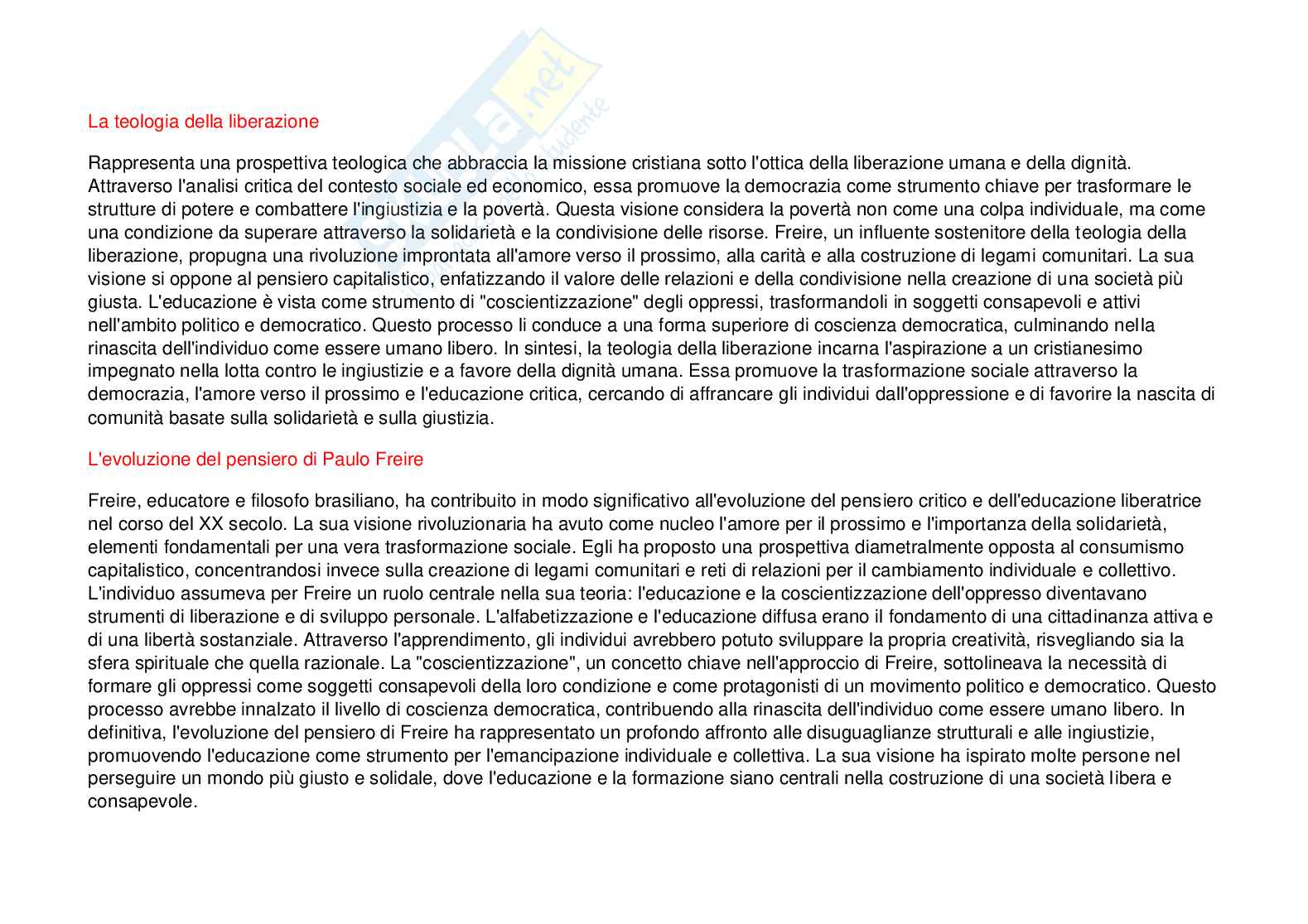 Risposte aperte, formato lungo, Discipline demoetnoantropologiche Pag. 36