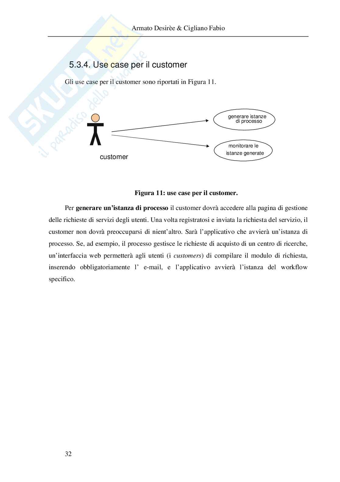 Workflow Management System Pag. 36