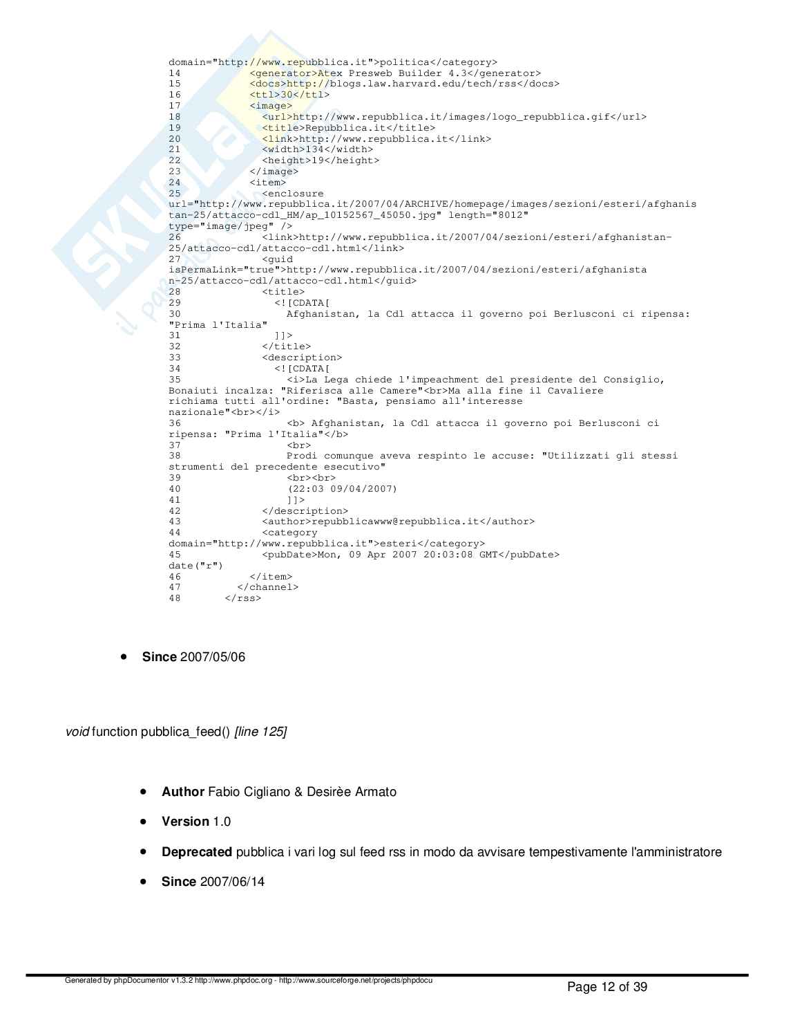 Workflow Management System Pag. 51