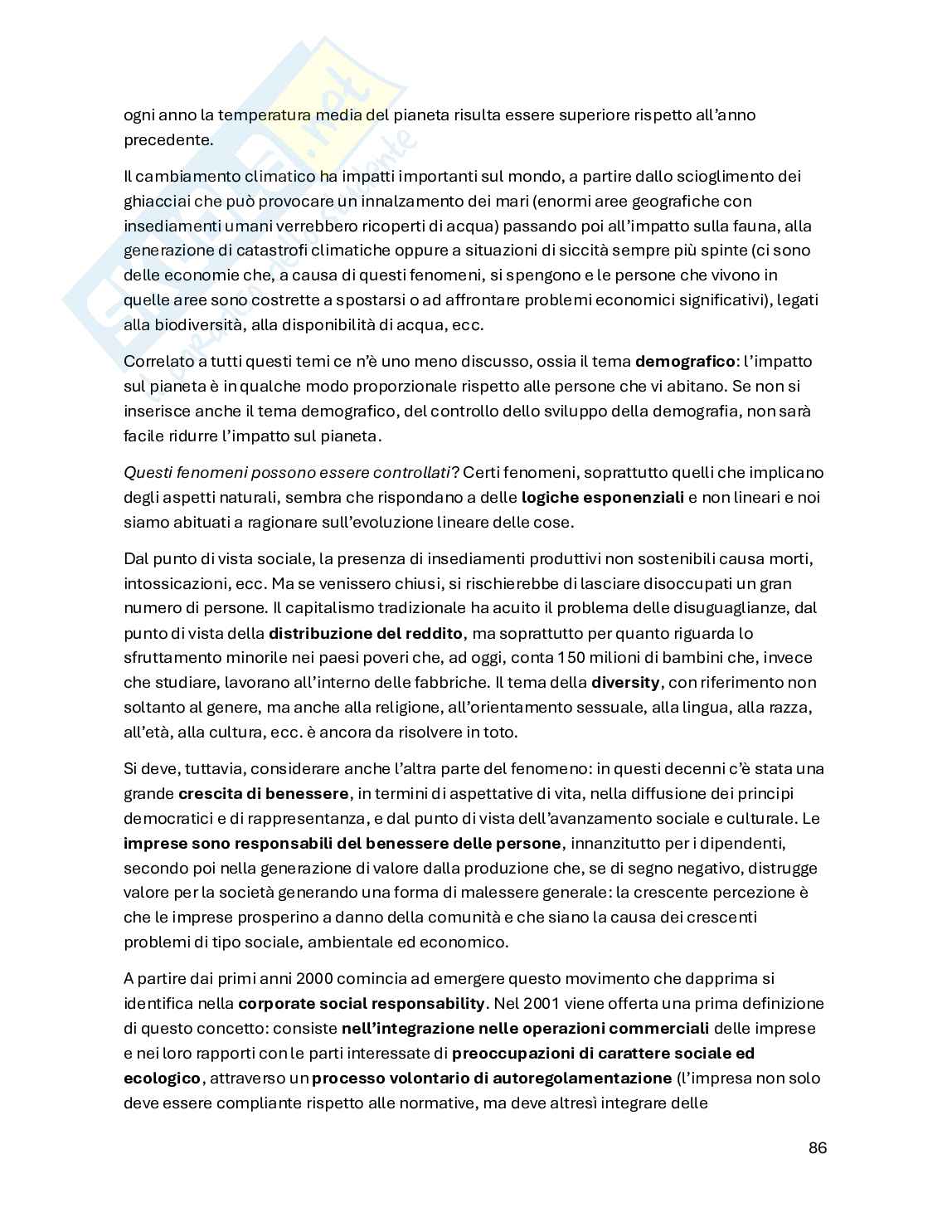 Appunti esame Strategia d'impresa Pag. 86