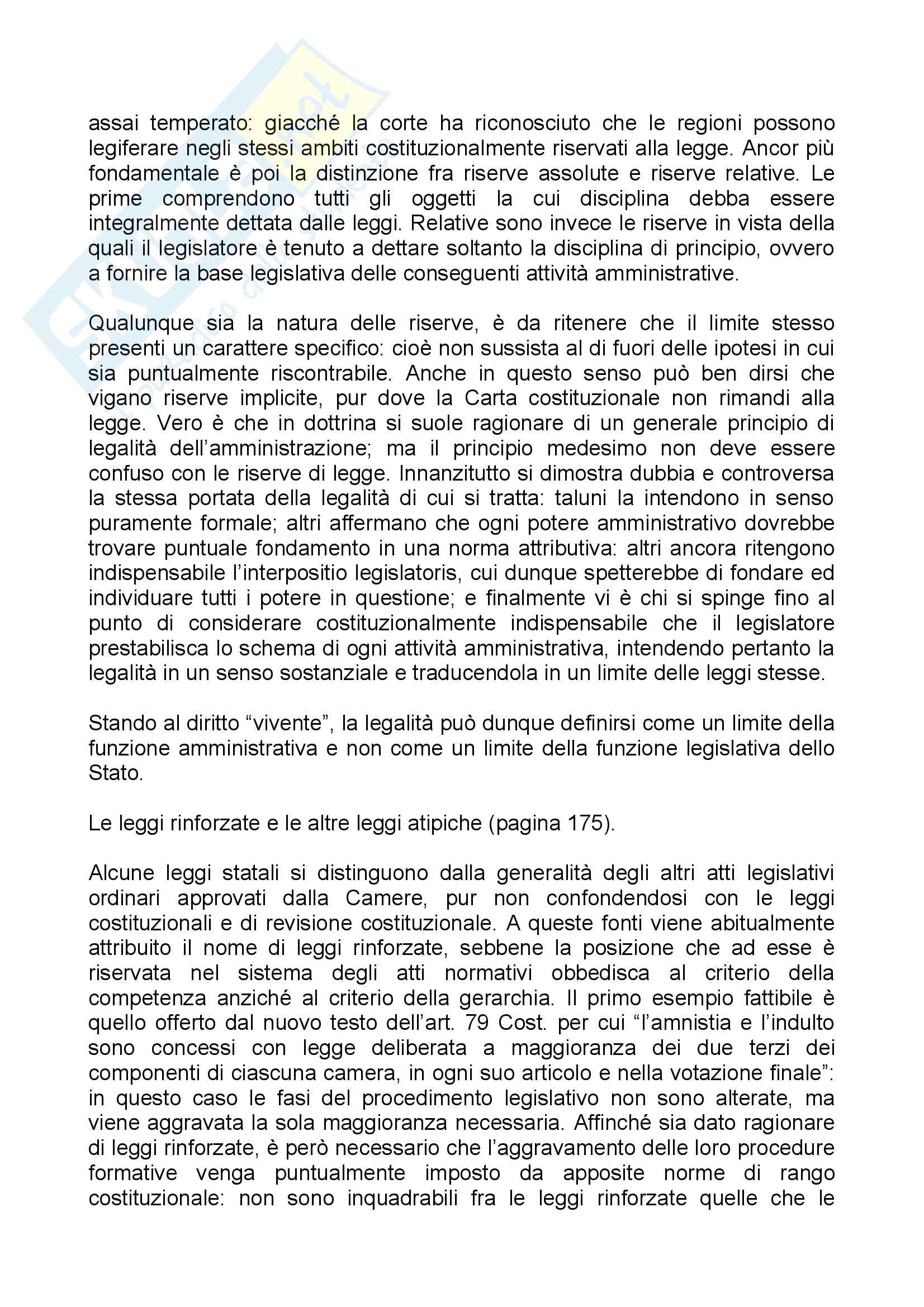Riassunto esame Diritto Costituzionale, prof. Olivetti Pag. 41
