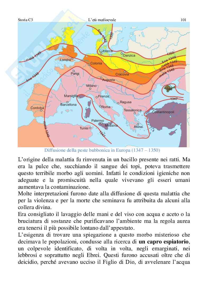 Storia C3, L'età medievale Pag. 101