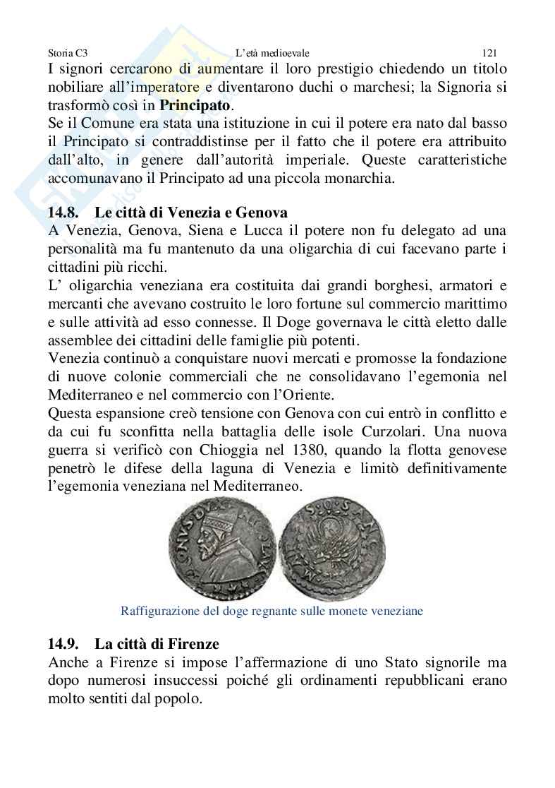 Storia C3, L'età medievale Pag. 121