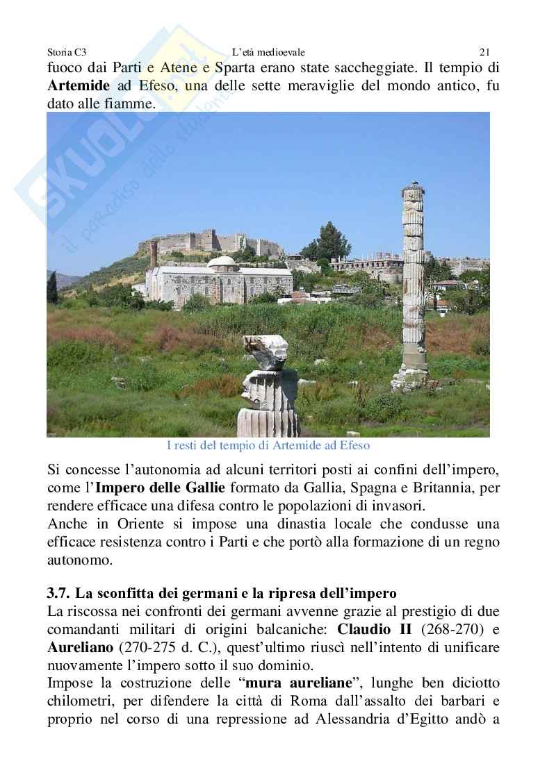 Storia C3, L'età medievale Pag. 21