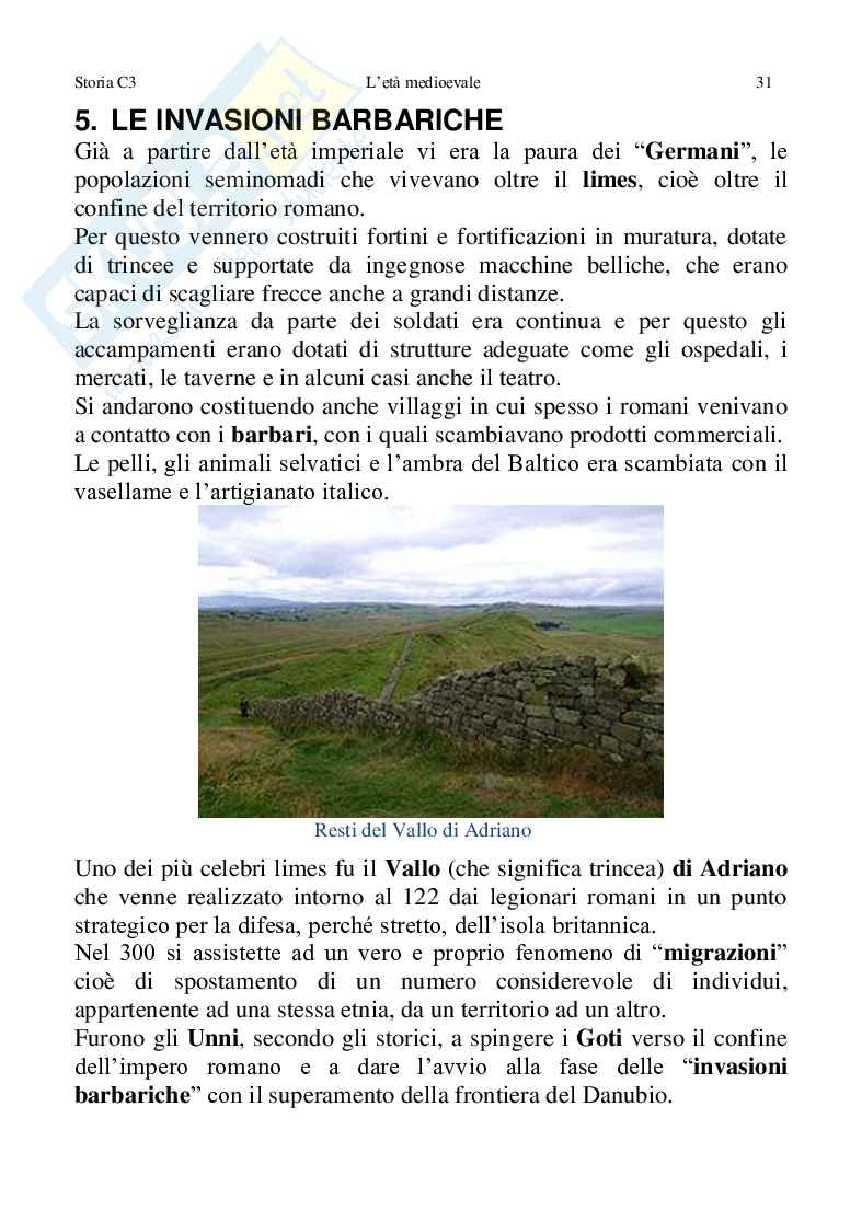 Storia C3, L'età medievale Pag. 31