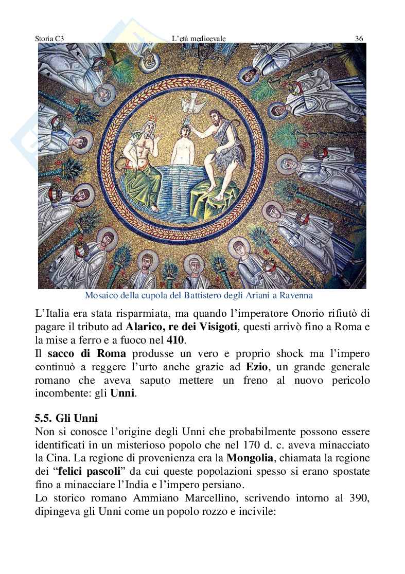 Storia C3, L'età medievale Pag. 36