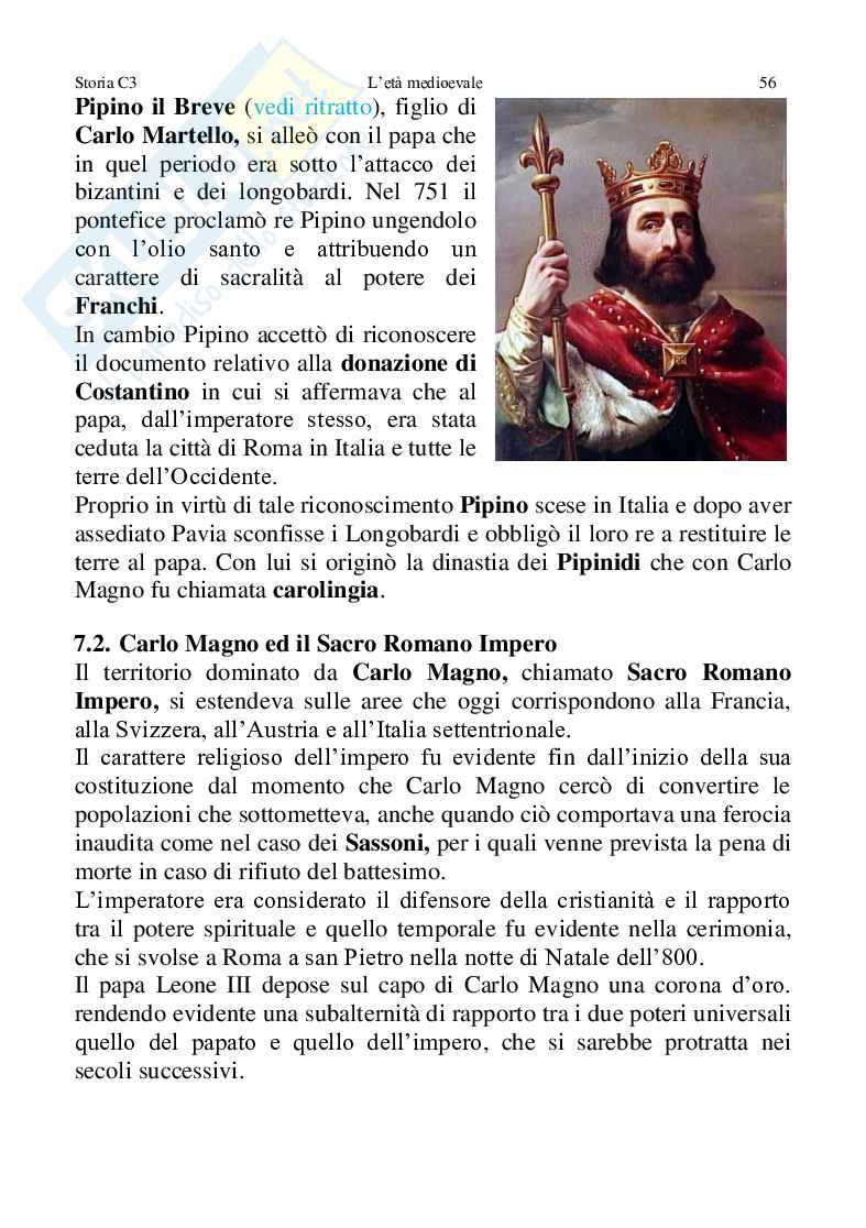 Storia C3, L'età medievale Pag. 56