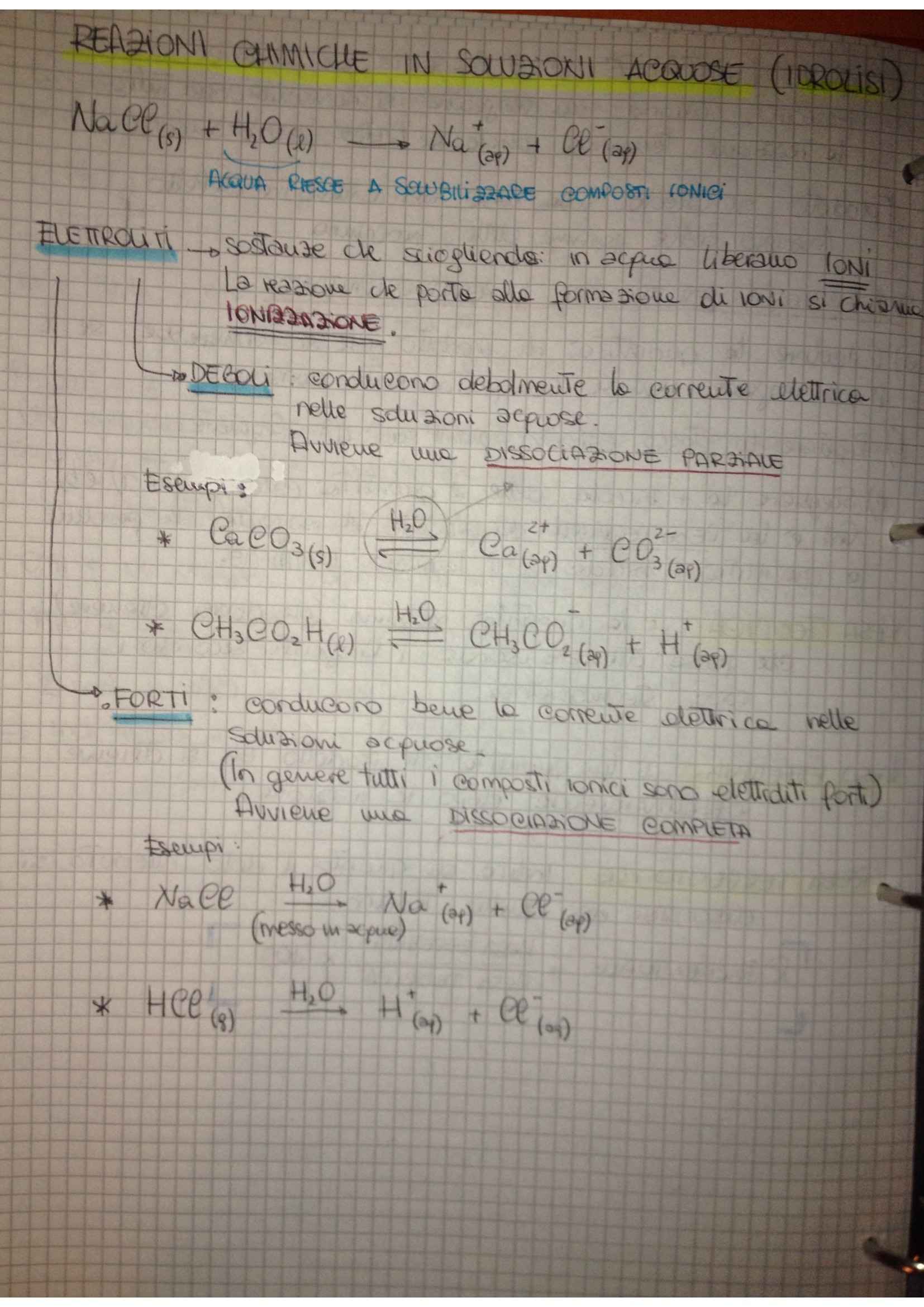 Fondamenti di chimica - reazioni chimiche e esercizi sulle ossidoriduzioni Pag. 6