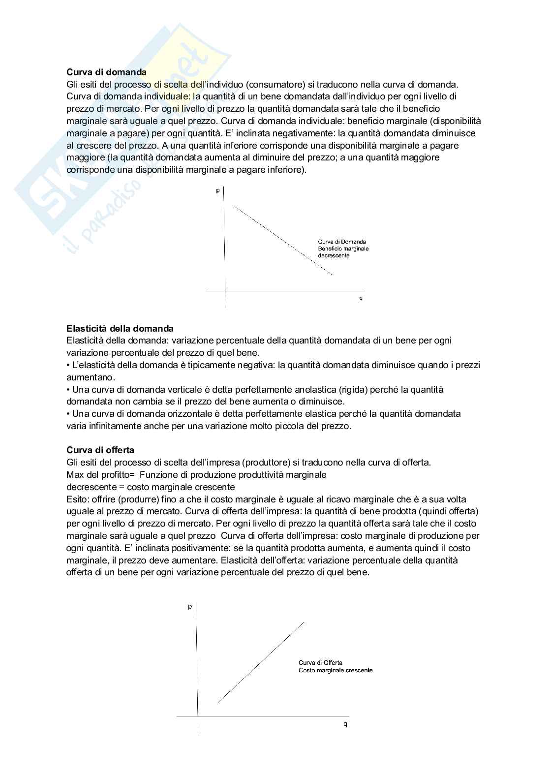 Riassunto esame Scienza delle finanze, Prof. Scabrosetti Simona, libro consigliato Scienza delle finanze, Scabrosetti Pag. 6