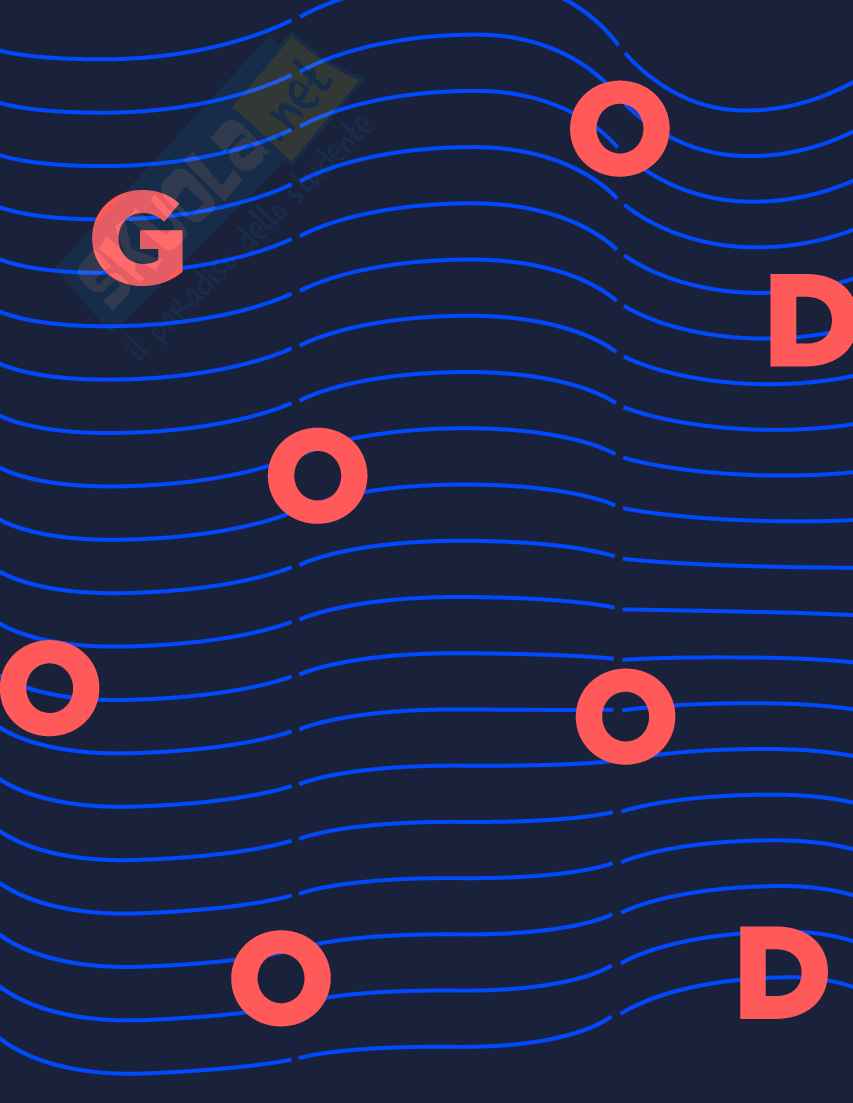 Appunti di Analisi dei dati Pag. 1