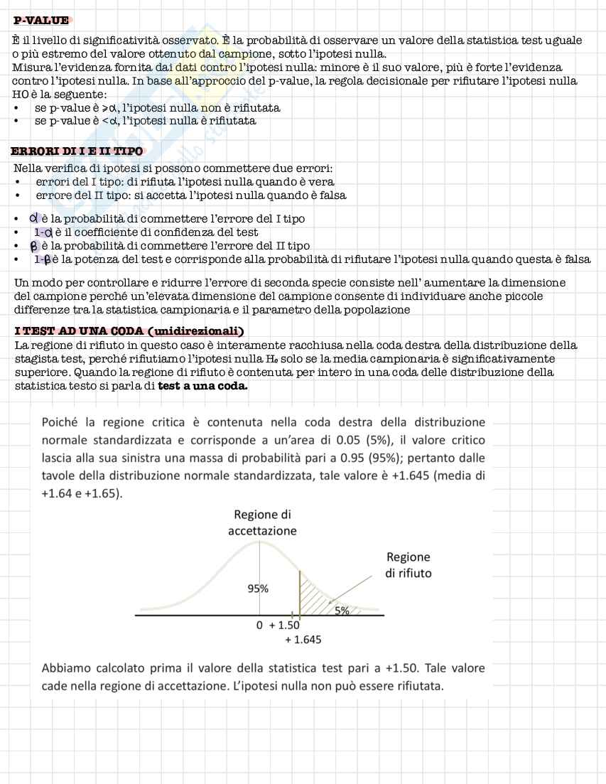 Appunti di Analisi dei dati Pag. 21