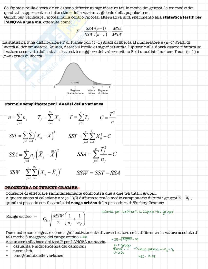 Appunti di Analisi dei dati Pag. 26