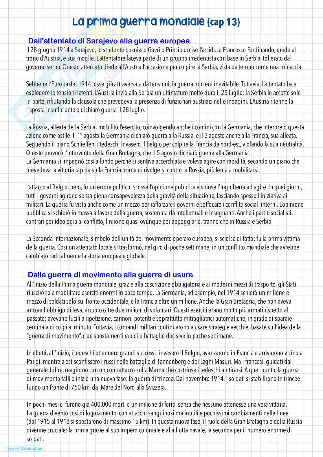 Storia dello Stato e società contemporanea  Pag. 31