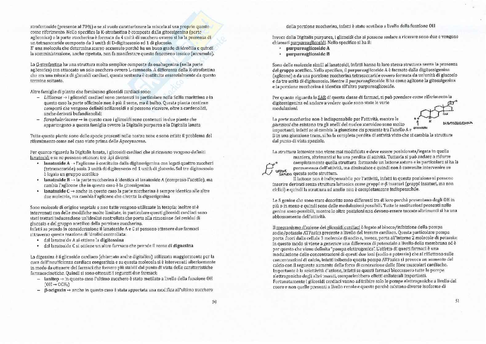 Chimica farmaceutica II Pag. 26