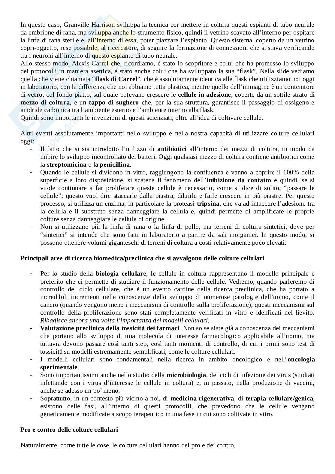 Biologia cellulare - appunti completi corso Pag. 21