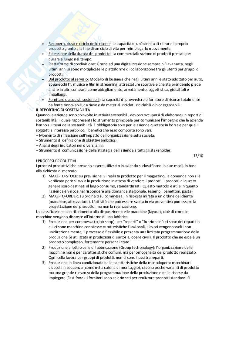 Appunti Economia e gestione aziendale  Pag. 16