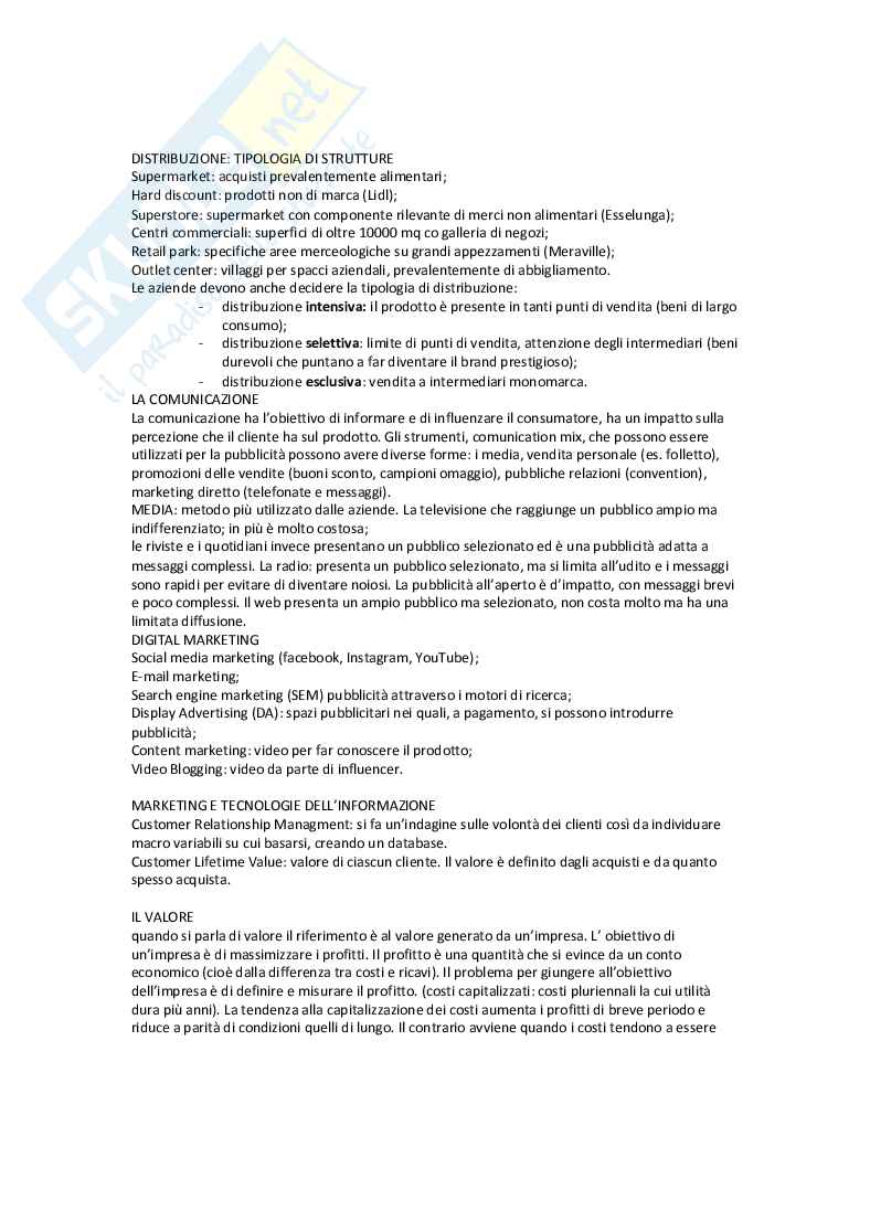 Appunti Economia e gestione aziendale  Pag. 31