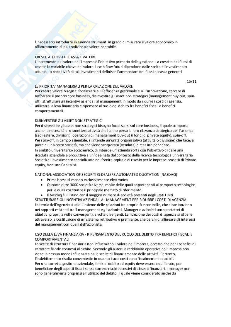 Appunti Economia e gestione aziendale  Pag. 36