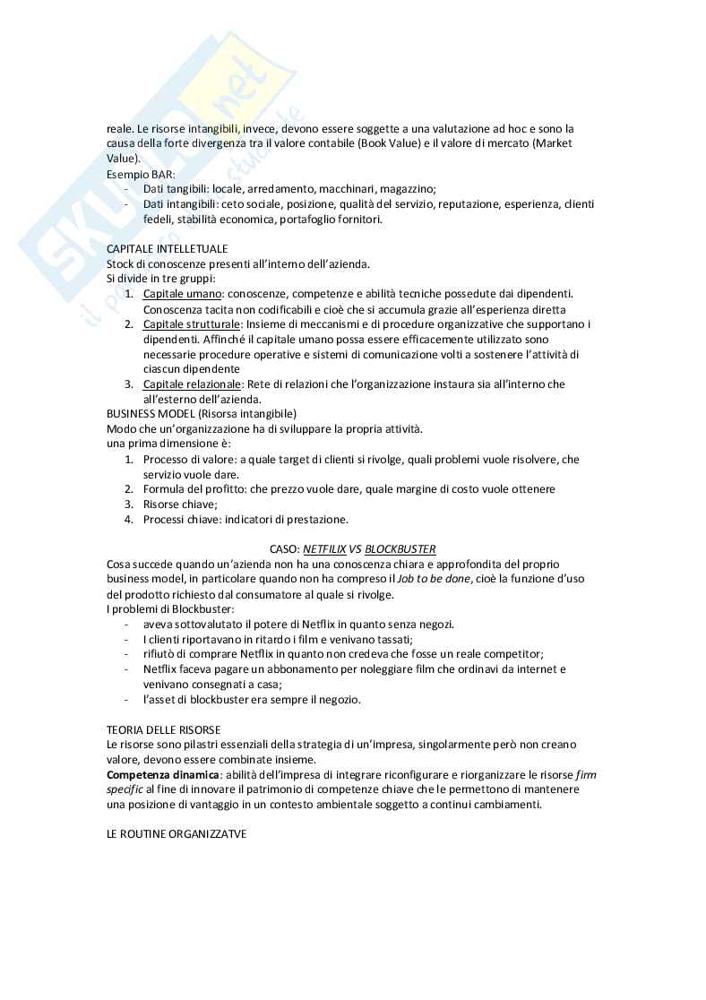 Appunti Economia e gestione aziendale  Pag. 6