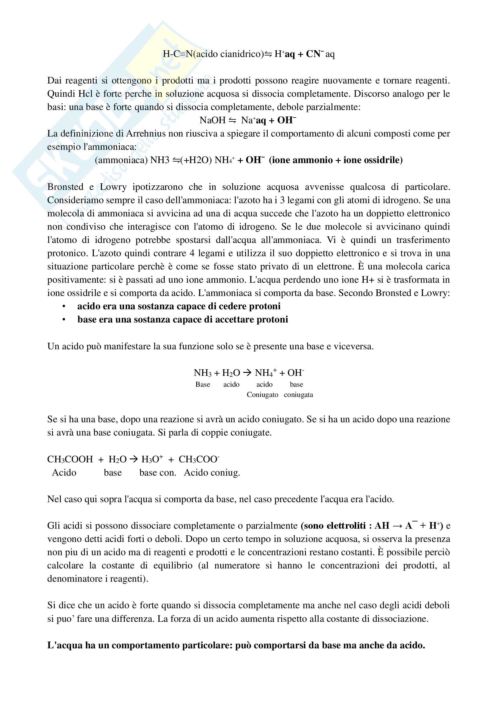 Appunti di Chimica Inorganica Pag. 21