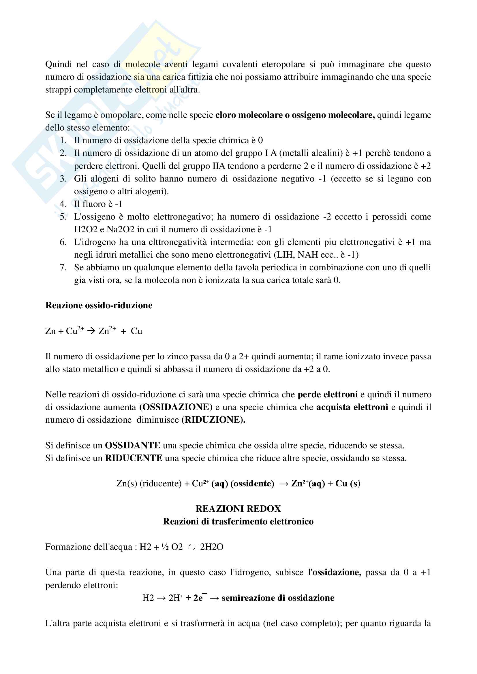 Appunti di Chimica Inorganica Pag. 26