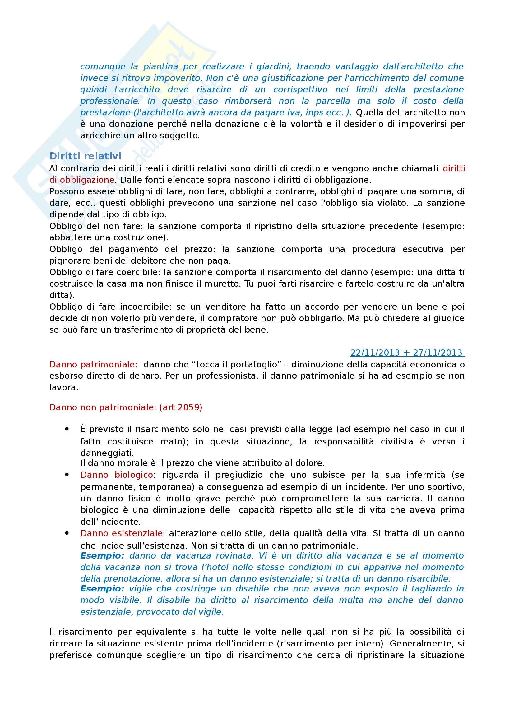 Diritto privato - Appunti Pag. 21