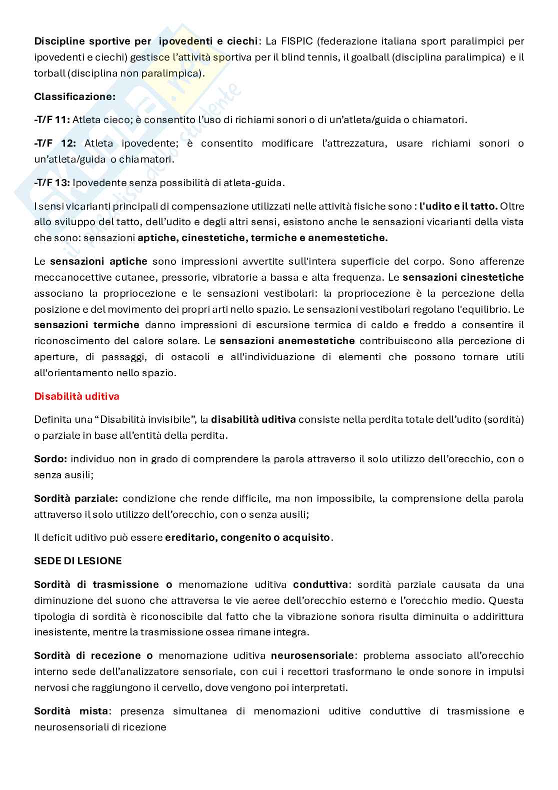 Teoria, tecnica e didattica dello sport per disabili Pag. 21