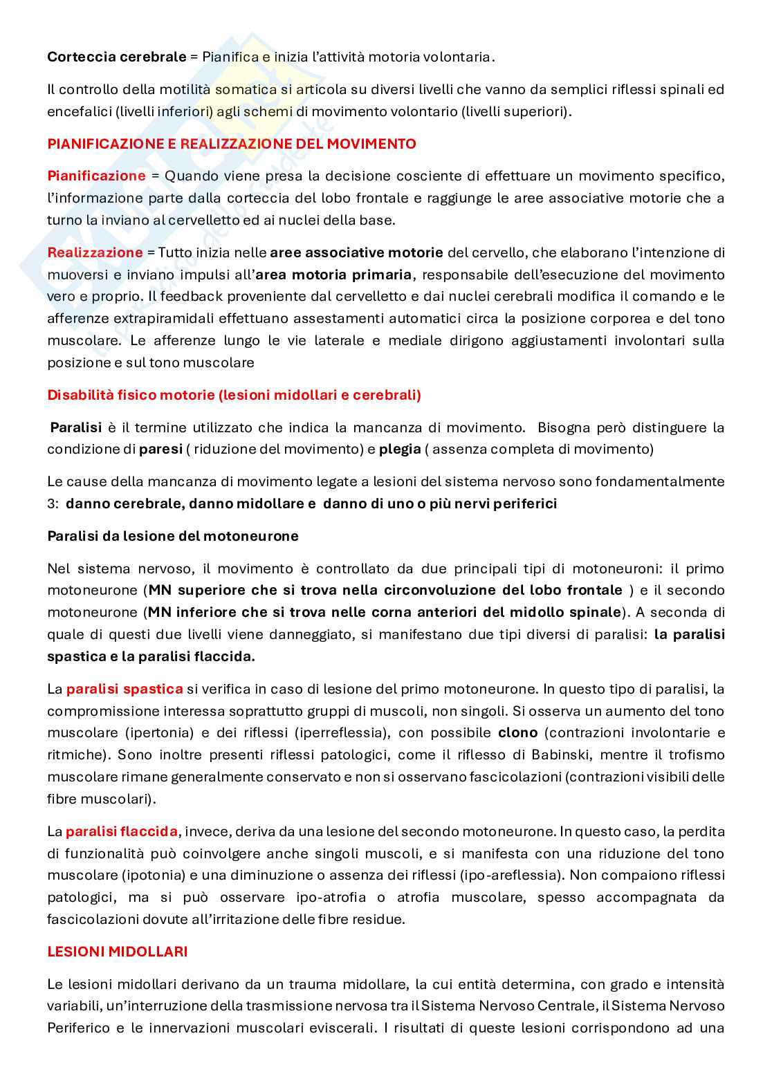 Teoria, tecnica e didattica dello sport per disabili Pag. 6