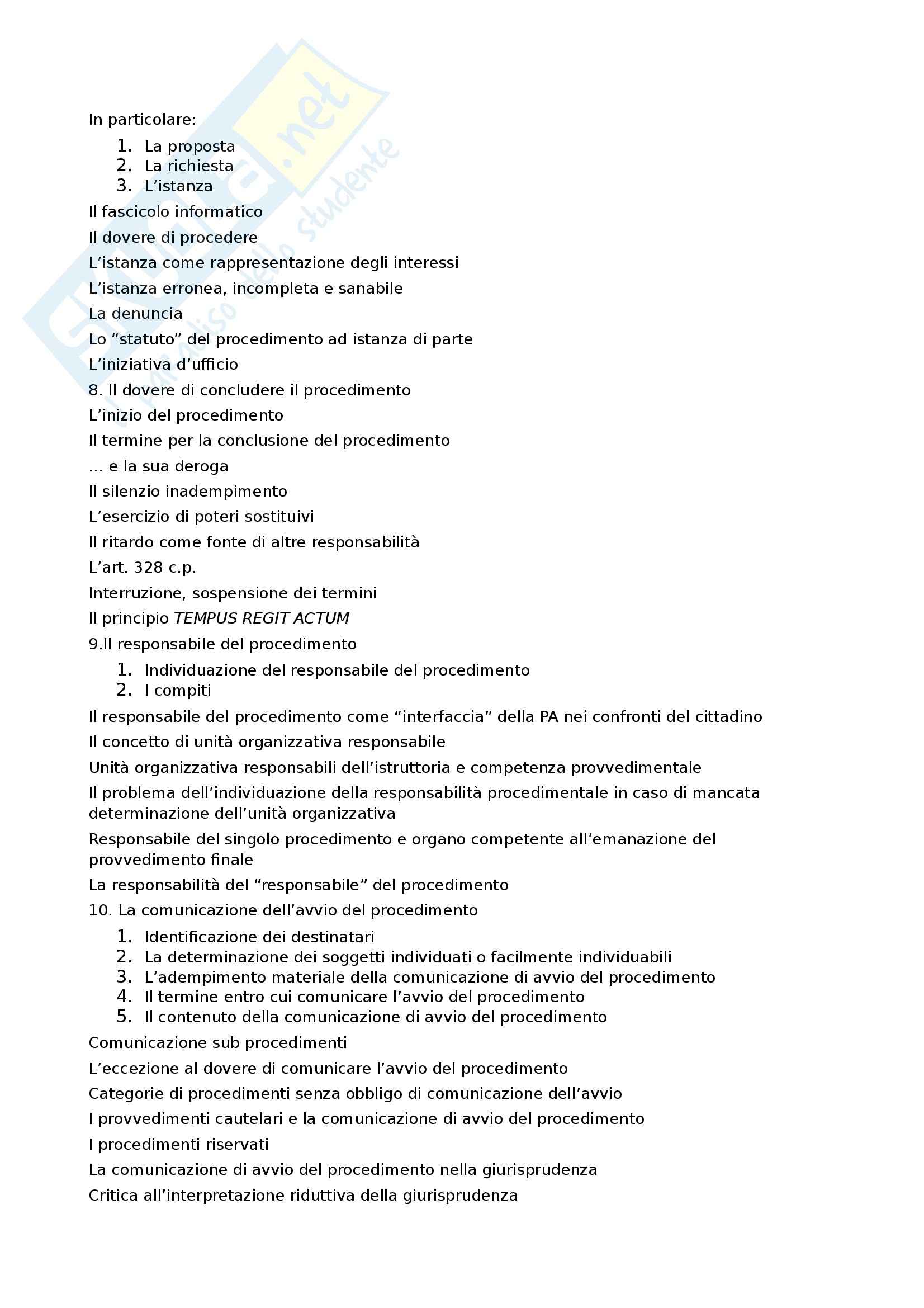 Diritto amministrativo - Appunti Pag. 2