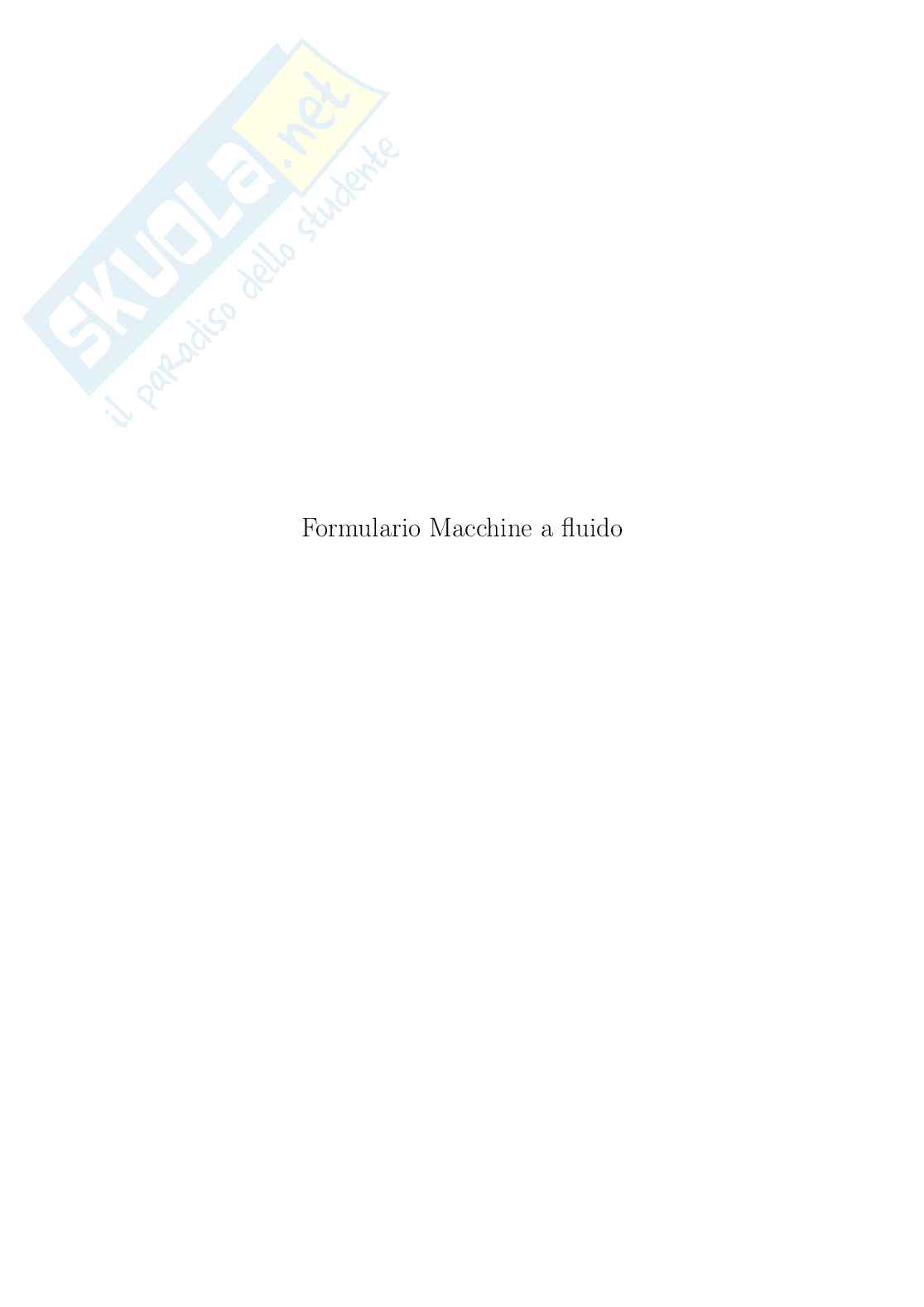 Formulario Macchine a fluido Pag. 1