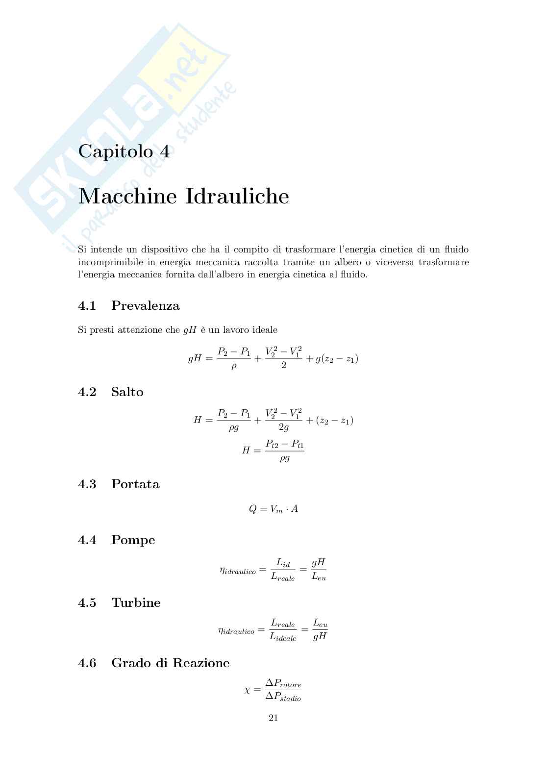 Formulario Macchine a fluido Pag. 21
